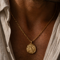 LIBRA ⟡ Vintage Zodiac Coin Medallion