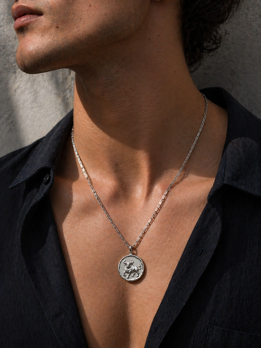 TAURUS ⟡ Vintage Zodiac Coin Medallion