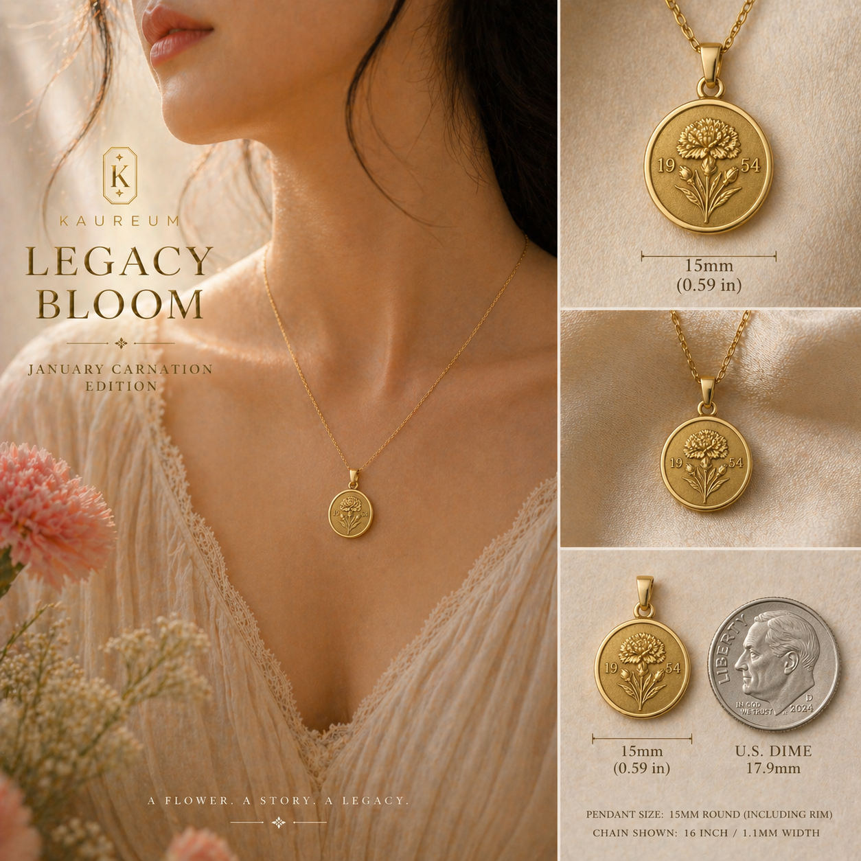 Legacy Bloom ⟡ Carnation