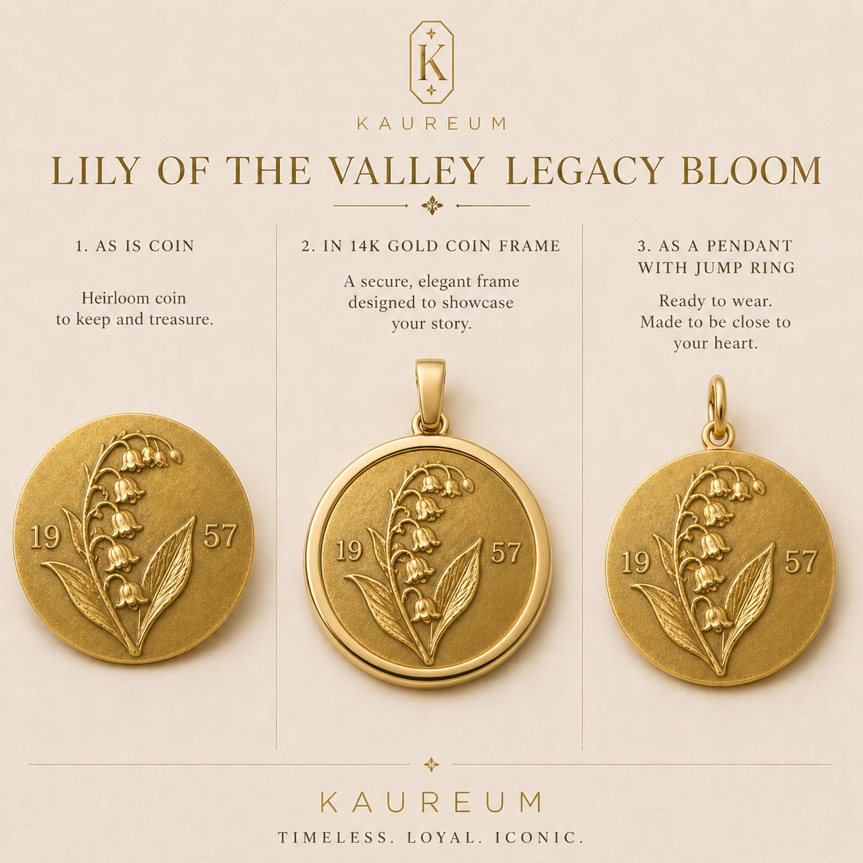 Legacy Bloom ⟡ Lily of The Valley