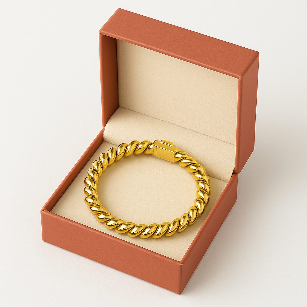 8mm SCRUNCHIE Bracelet