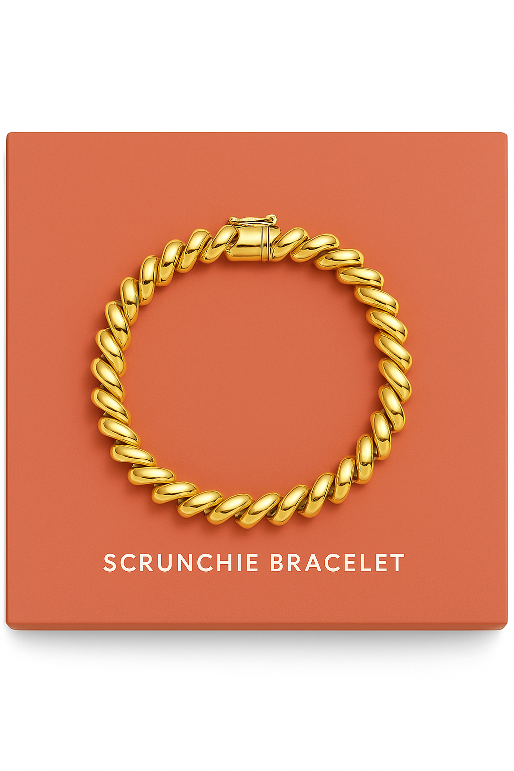 8mm SCRUNCHIE Bracelet