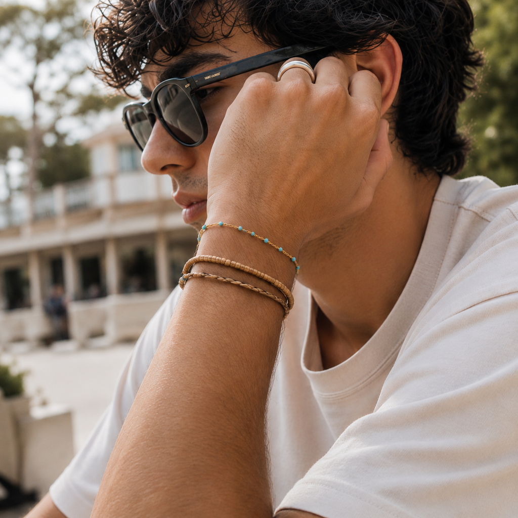 The Celeste Bracelet ⬩ Turquoise
