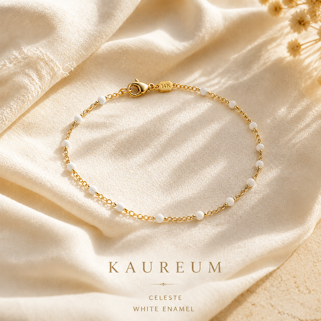 The Celeste Bracelet ⬩ White