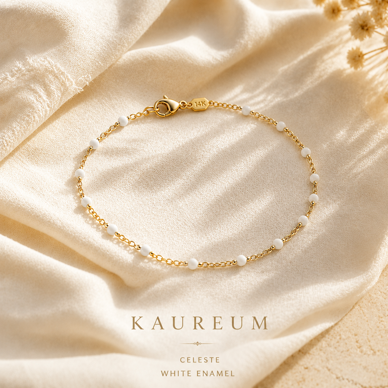 The Celeste Bracelet ⬩ White