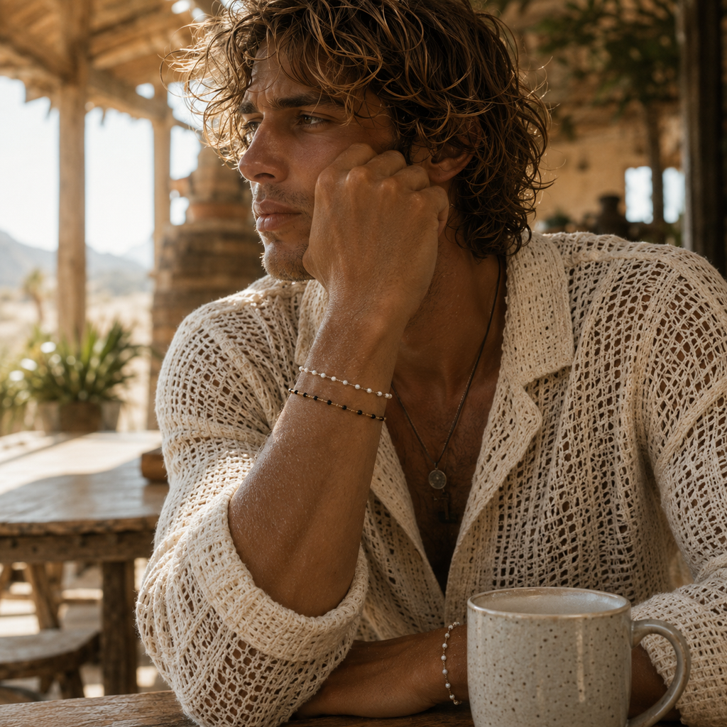 The Celeste Bracelet ⬩ White