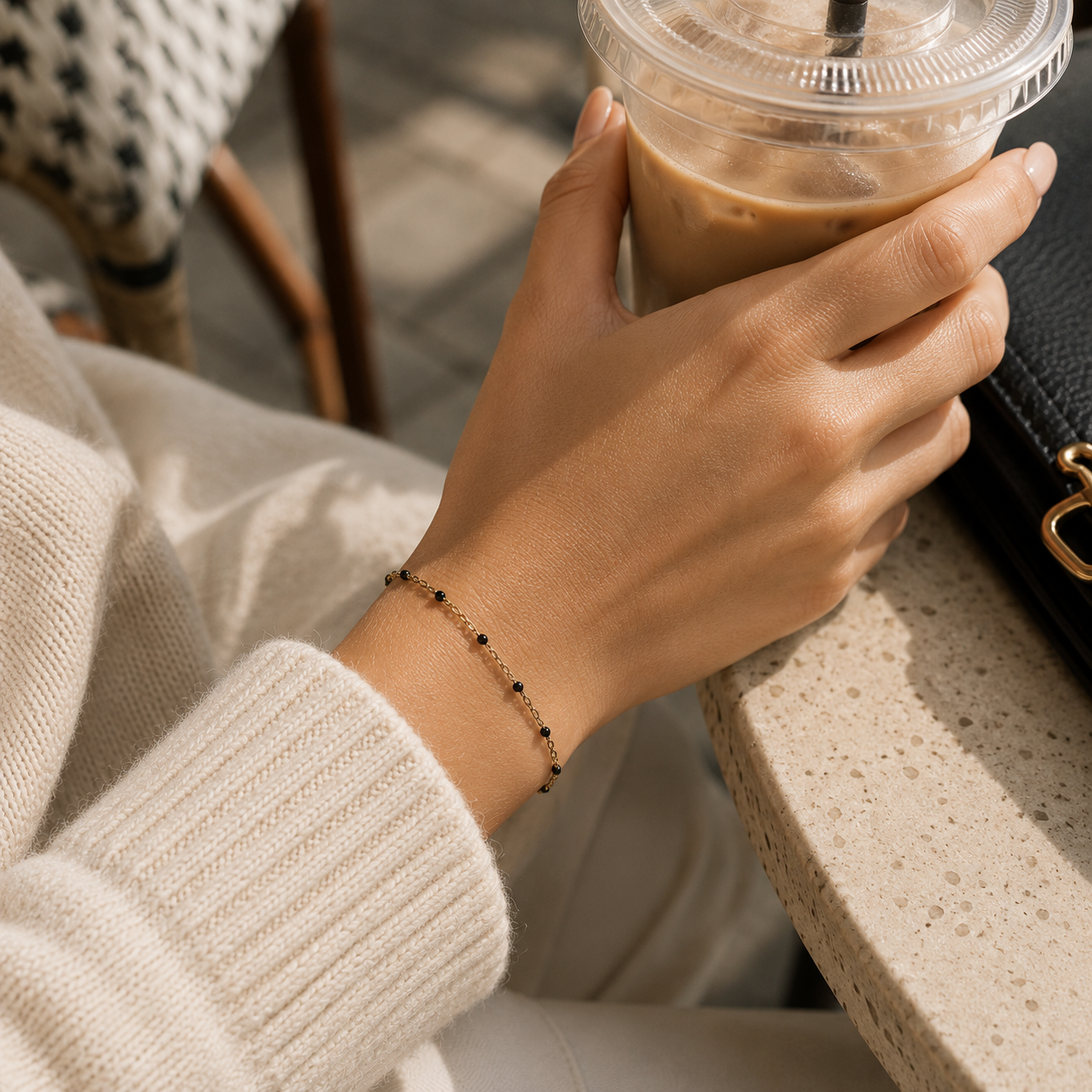 The Celeste Bracelet ⬩ Black