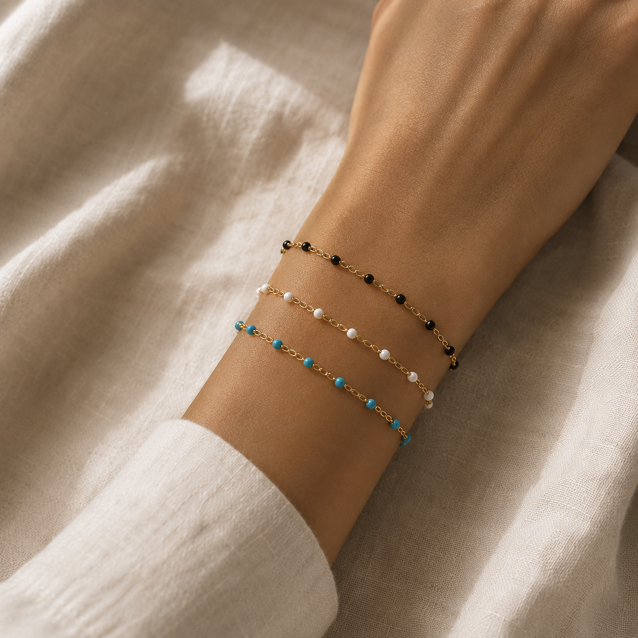 The Celeste Bracelet ⬩ Black
