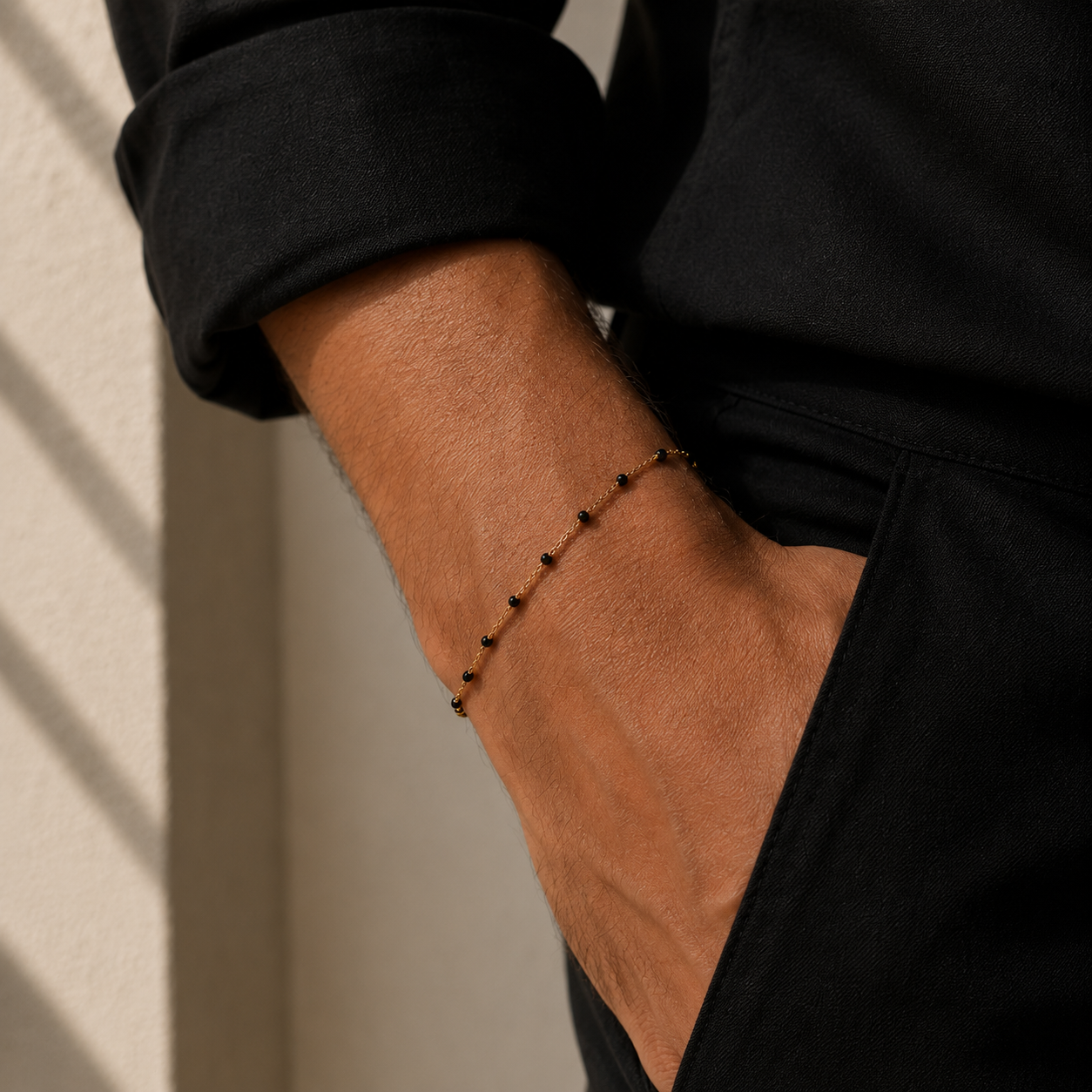 The Celeste Bracelet ⬩ Black