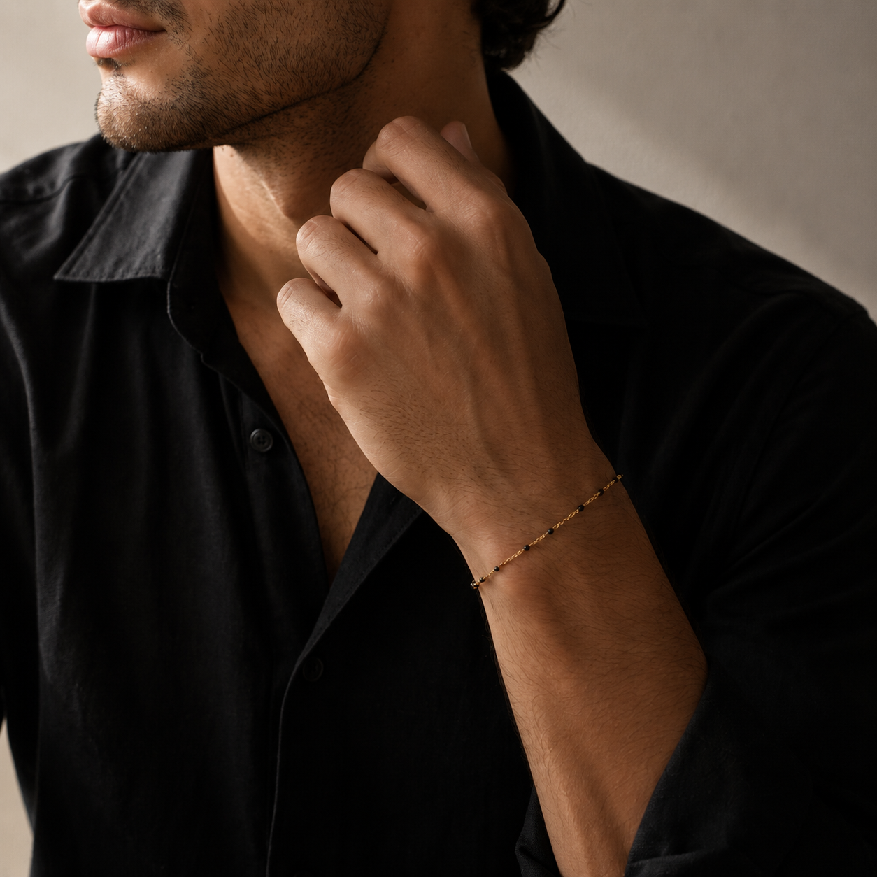 The Celeste Bracelet ⬩ Black