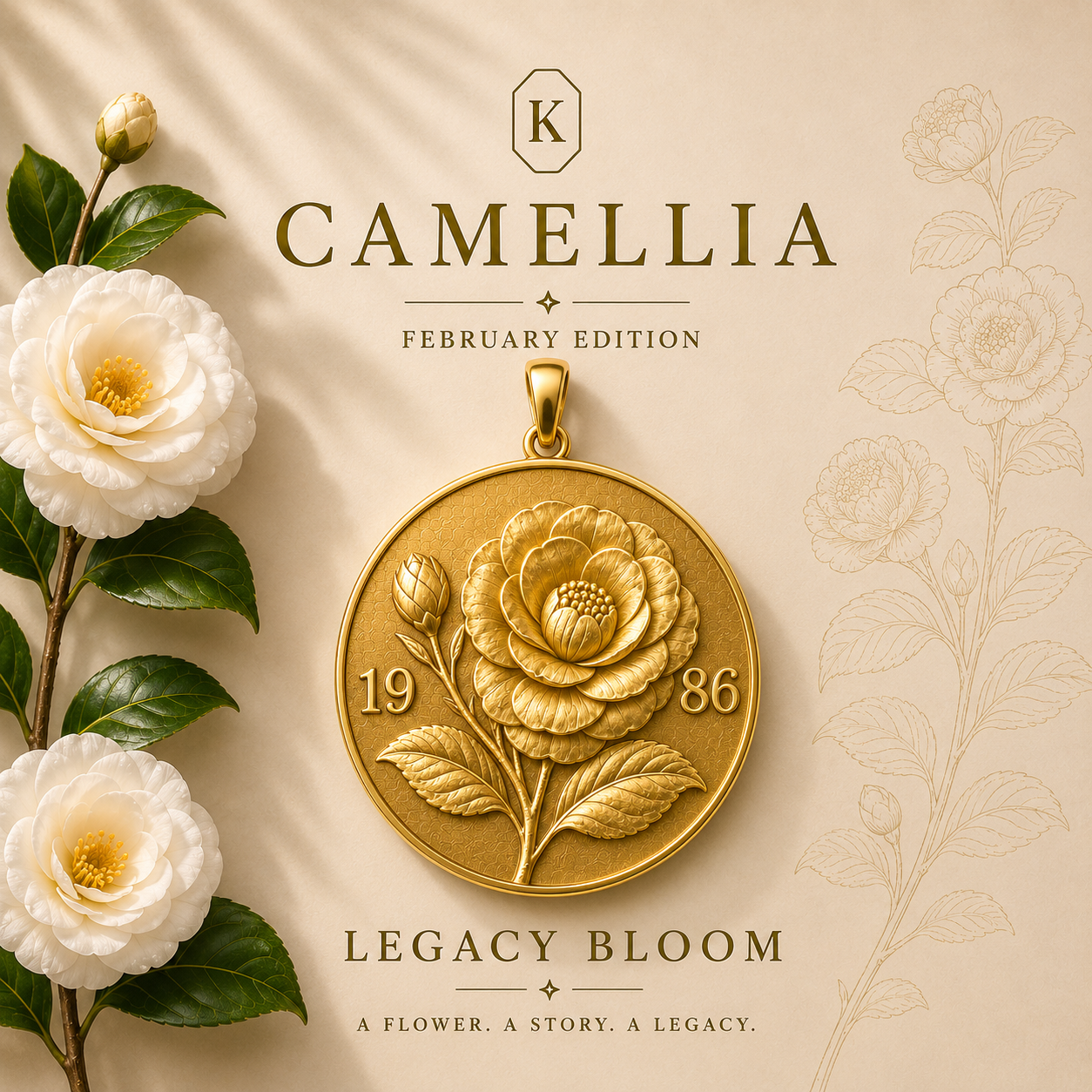 Legacy Bloom ⟡ Camellia