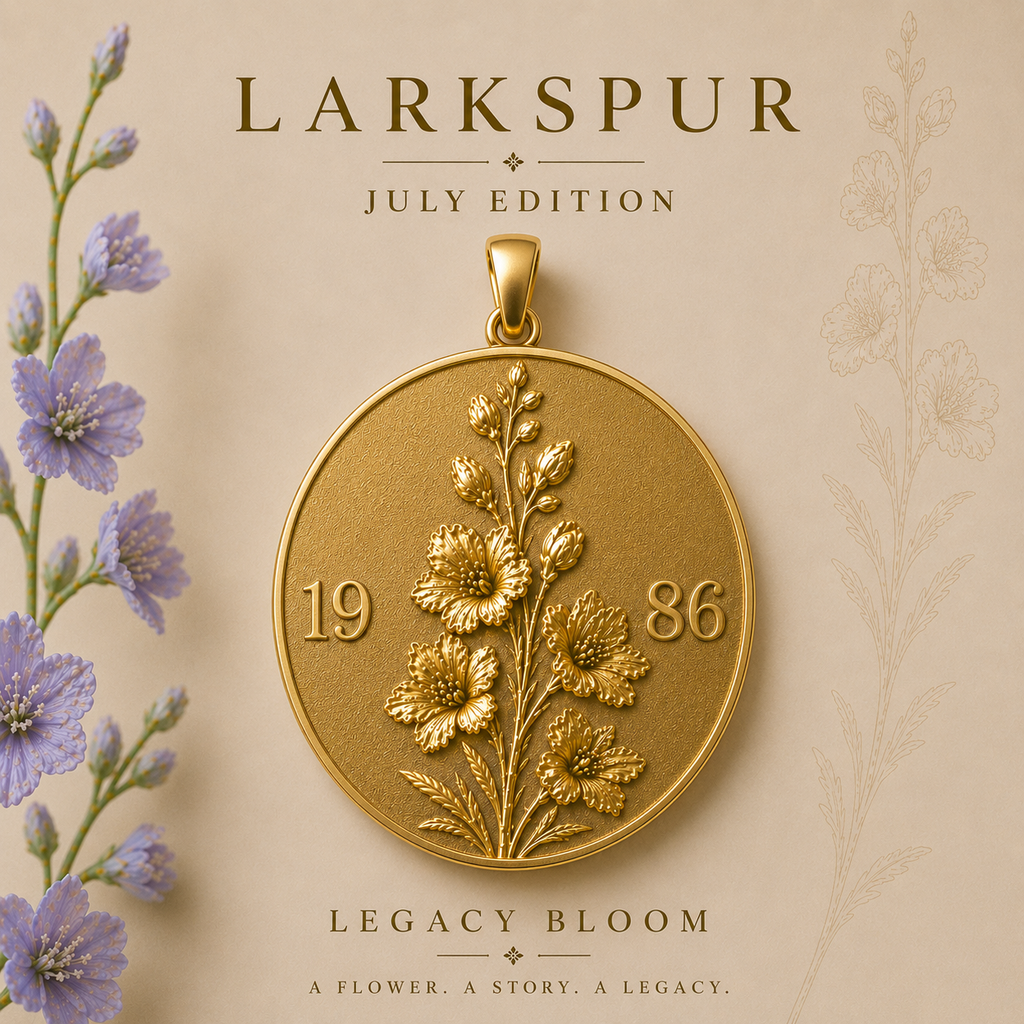 Legacy Bloom ⟡ Larkspur