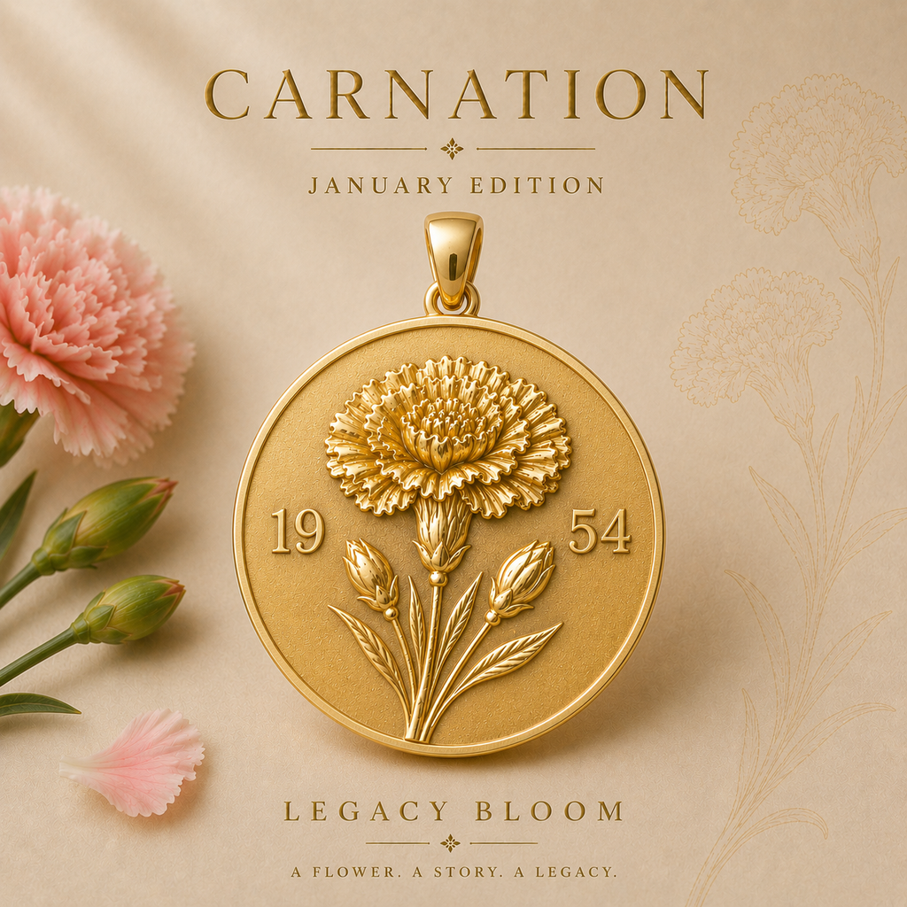 Legacy Bloom ⟡ Carnation