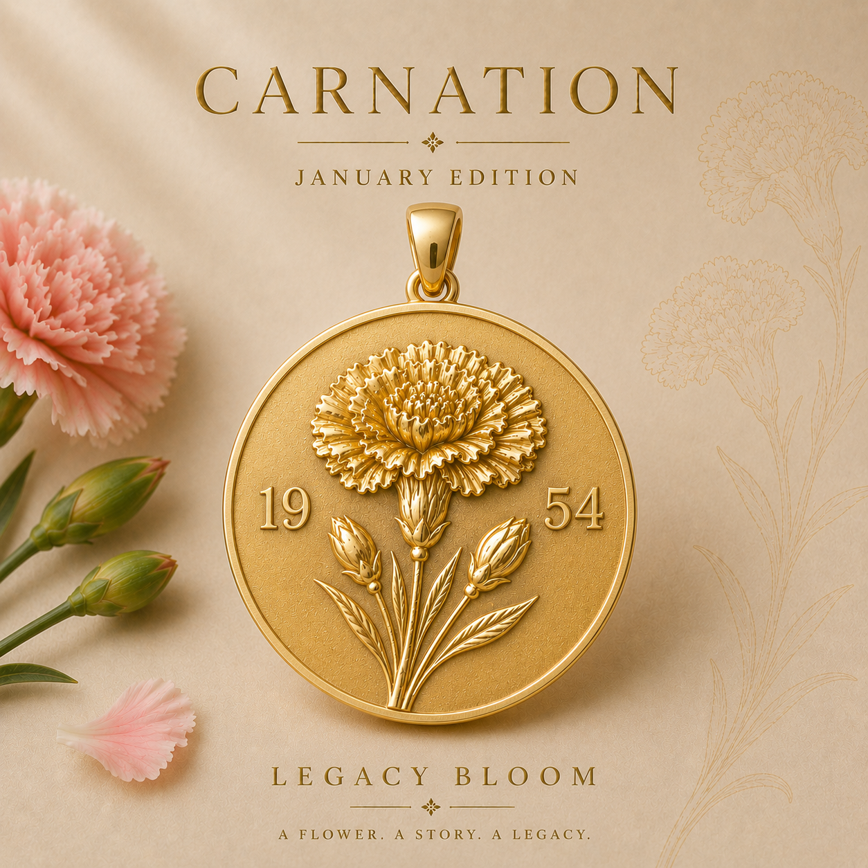 Legacy Bloom ⟡ Carnation
