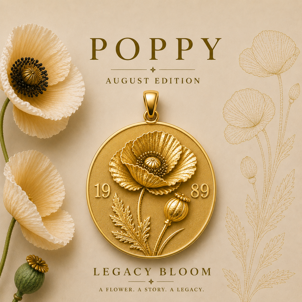 Legacy Bloom ⟡ Poppy