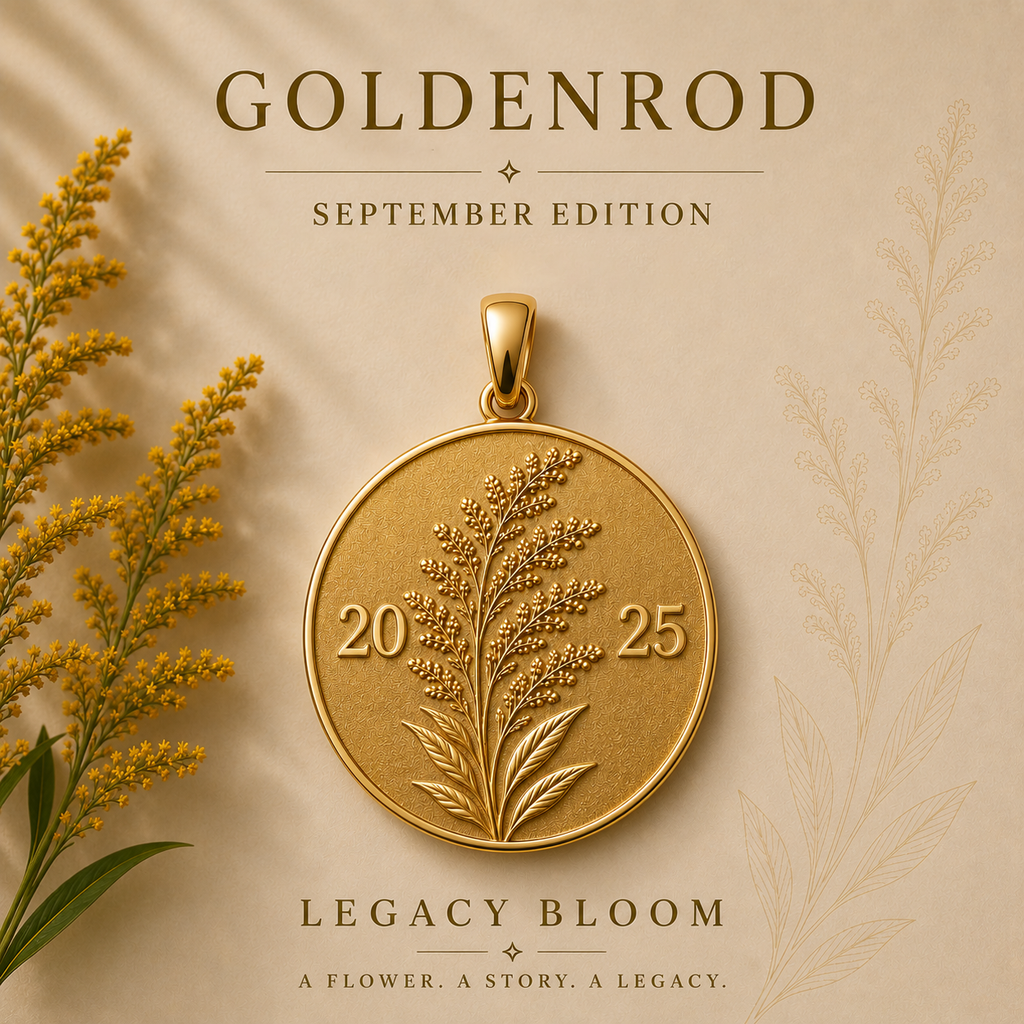 Legacy Bloom ⟡ Goldenrod