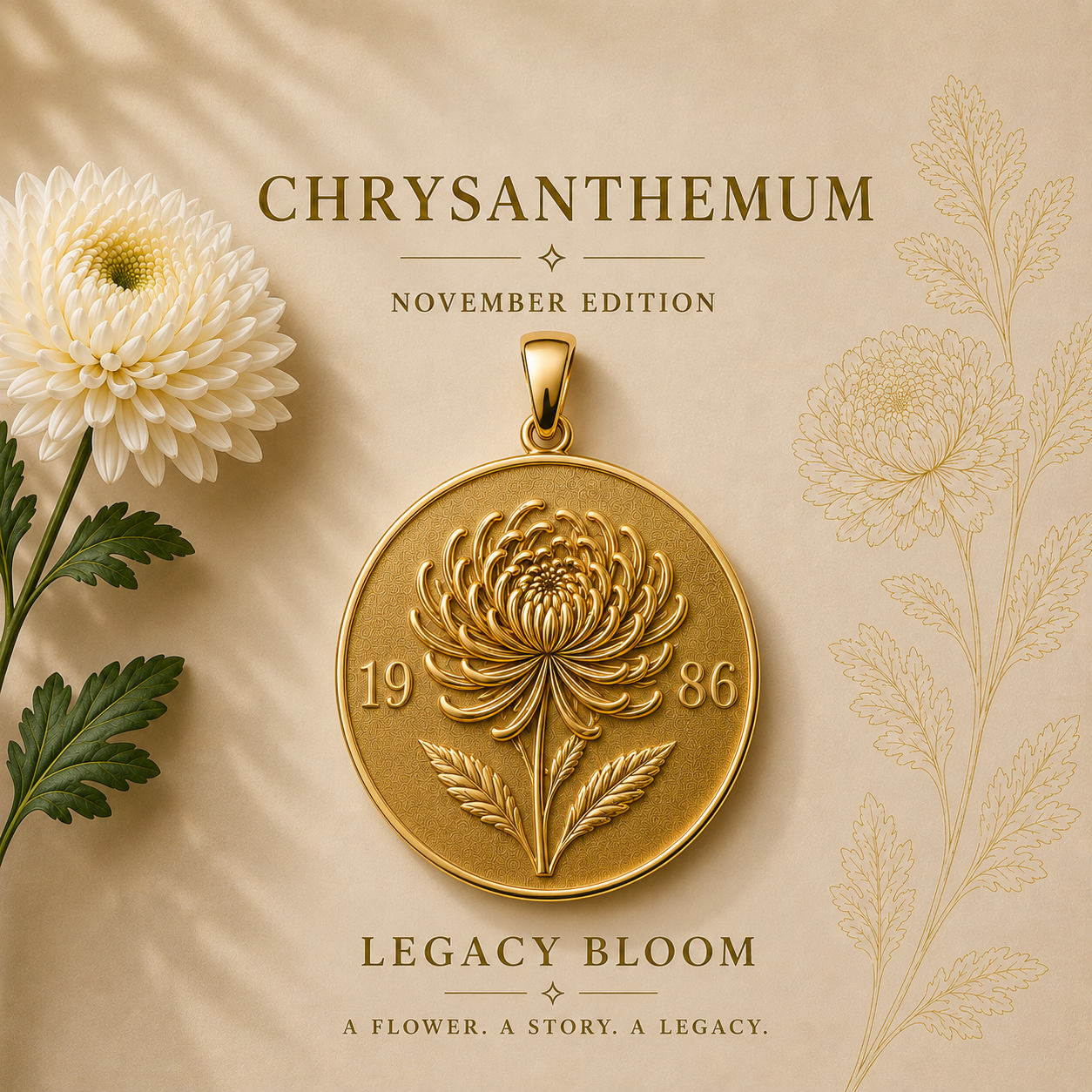 Legacy Bloom ⟡ Chrysanthemum