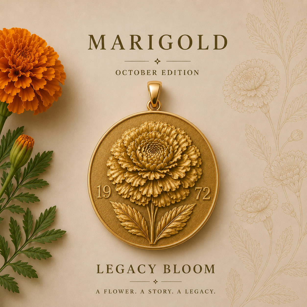 Legacy Bloom ⟡ Marigold