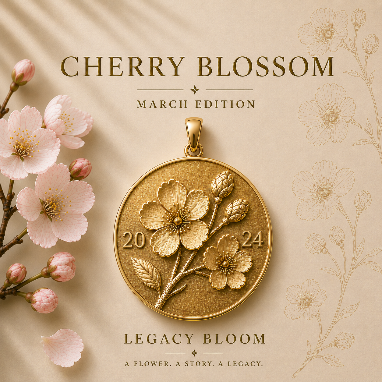 Legacy Bloom ⟡ Cherry Blossom