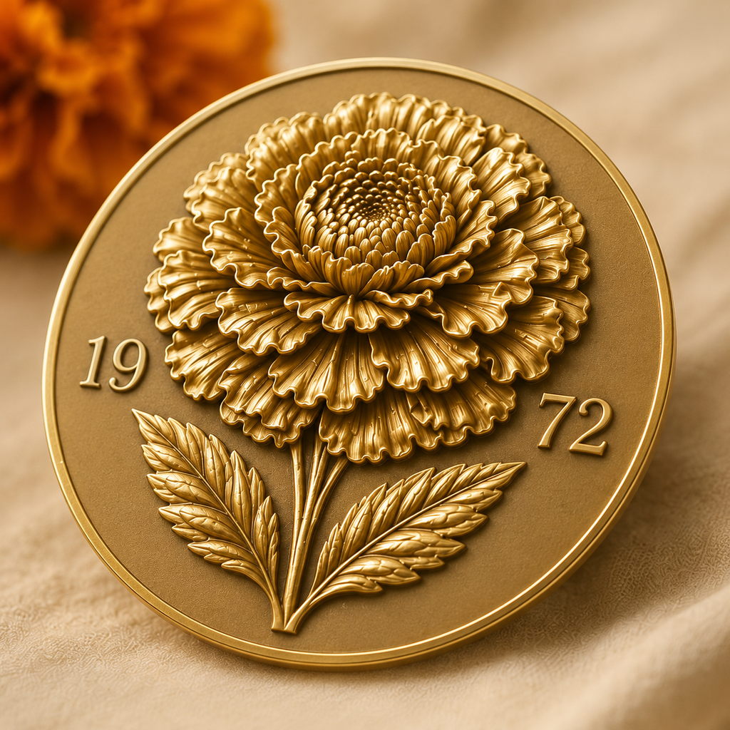 Legacy Bloom ⟡ Marigold
