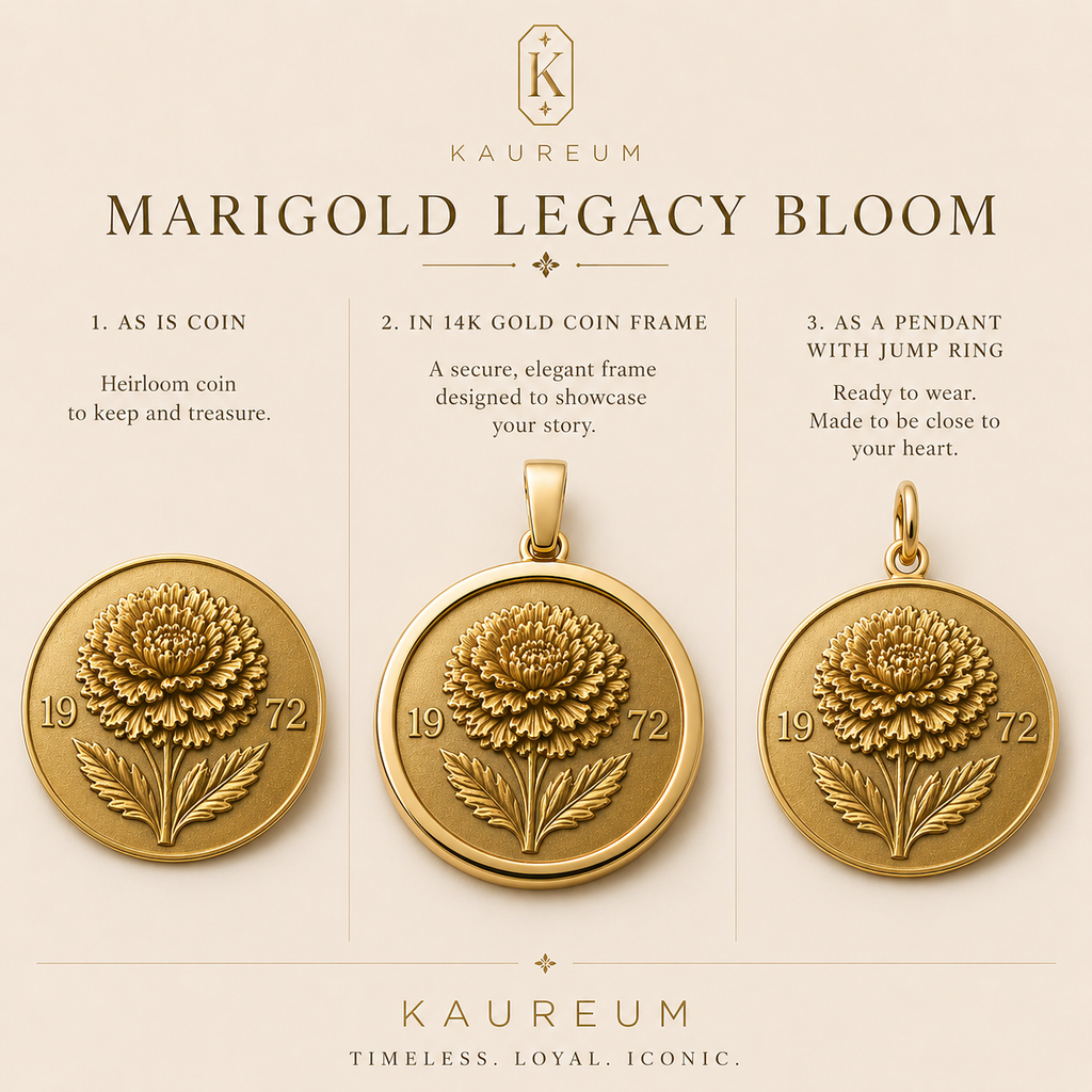 Legacy Bloom ⟡ Marigold