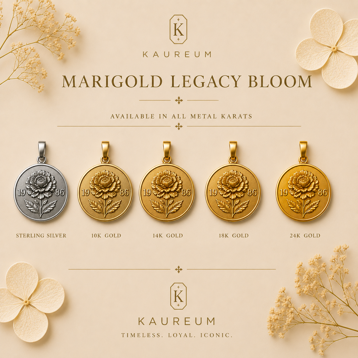 Legacy Bloom ⟡ Marigold