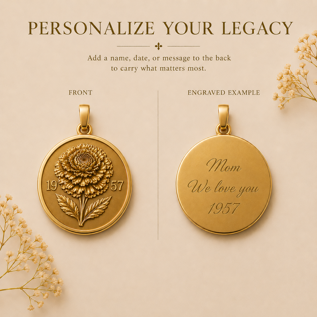 Legacy Bloom ⟡ Marigold