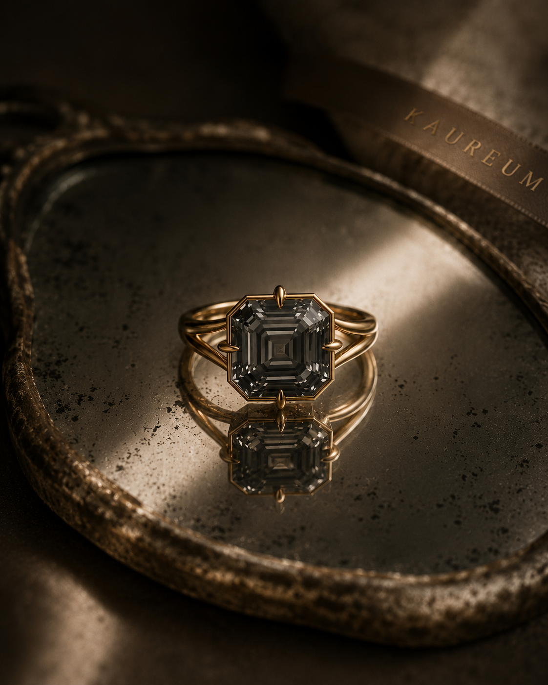 The Vestige Ring in Smoke