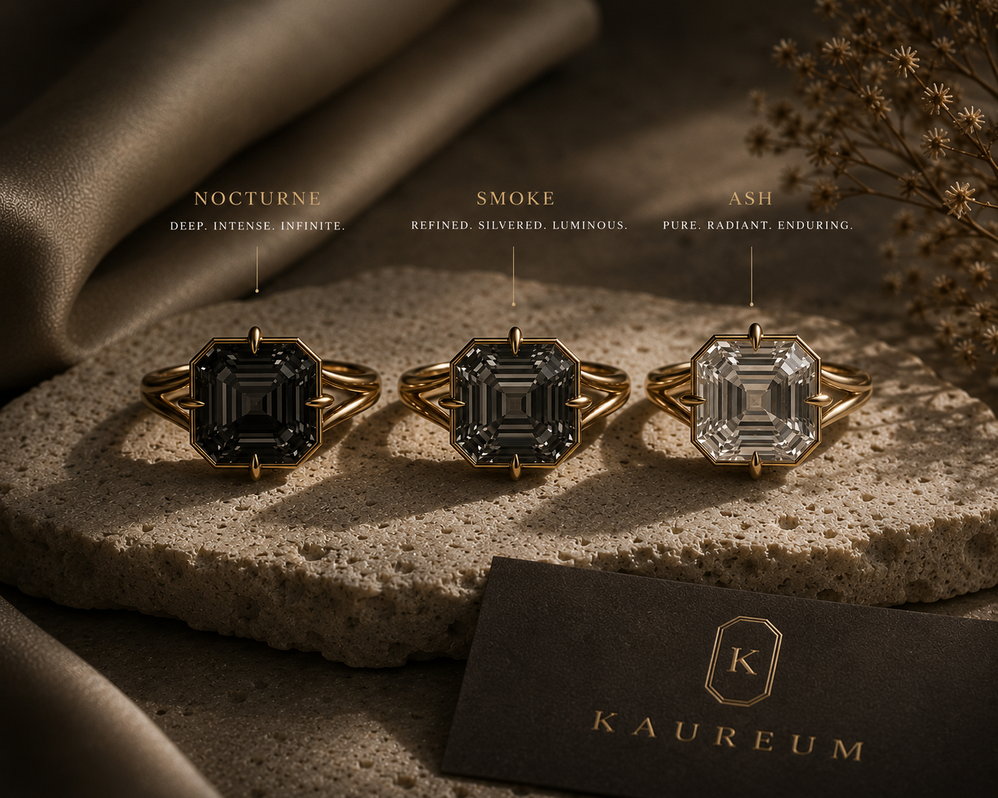 The Vestige Ring in Smoke