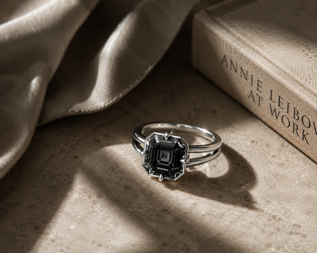 The Vestige Ring in Smoke