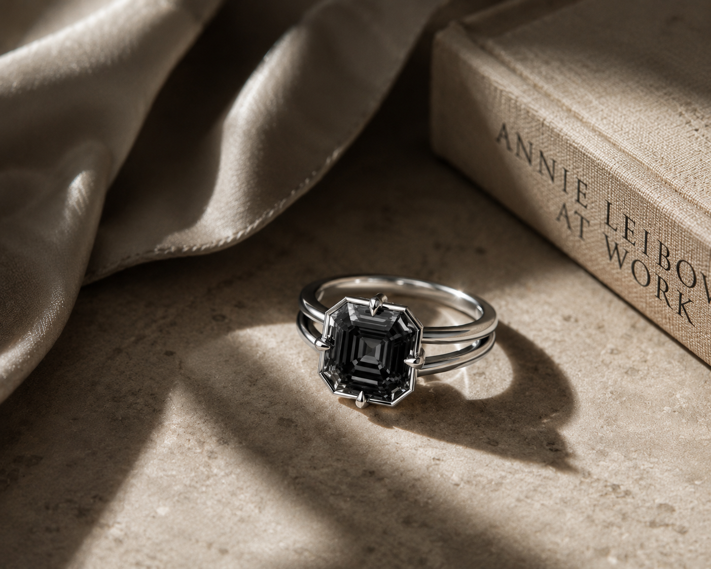 The Vestige Ring in Smoke