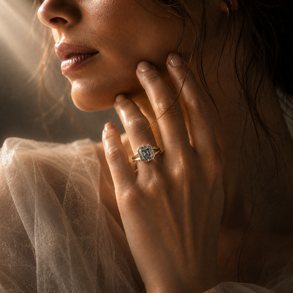 The Vestige Ring in Ash