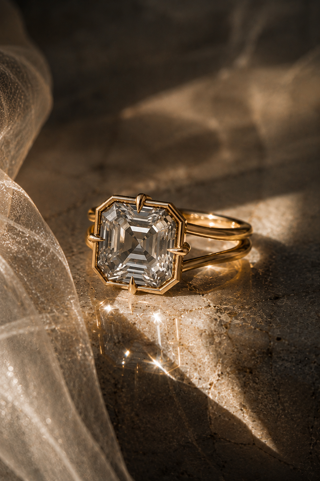 The Vestige Ring in Ash