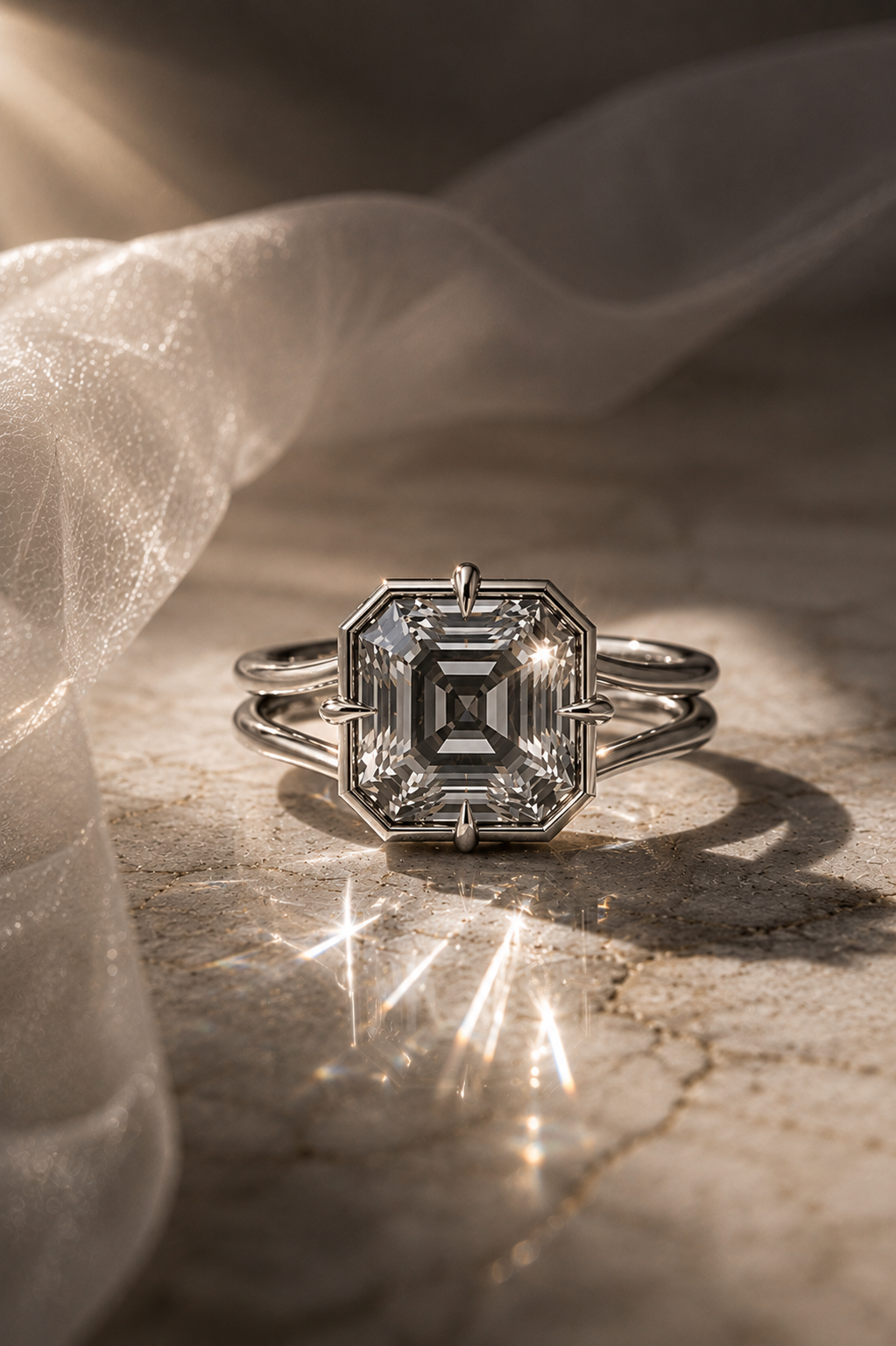 The Vestige Ring in Ash