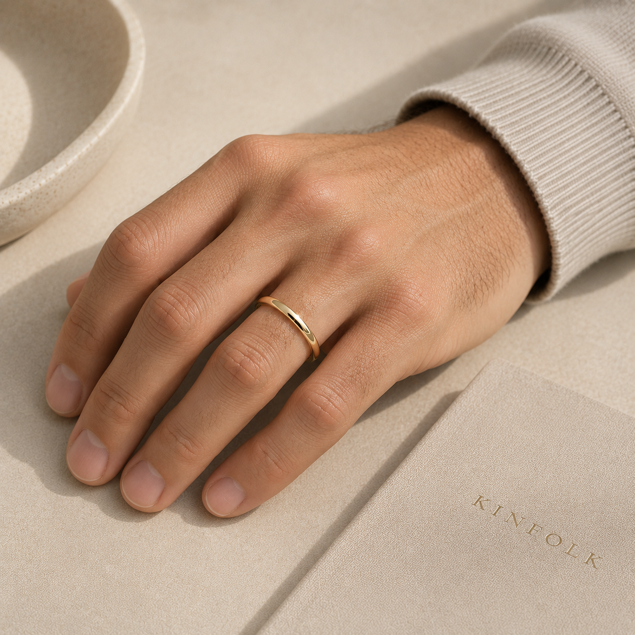 The Continuum Ring ⬩ Slim