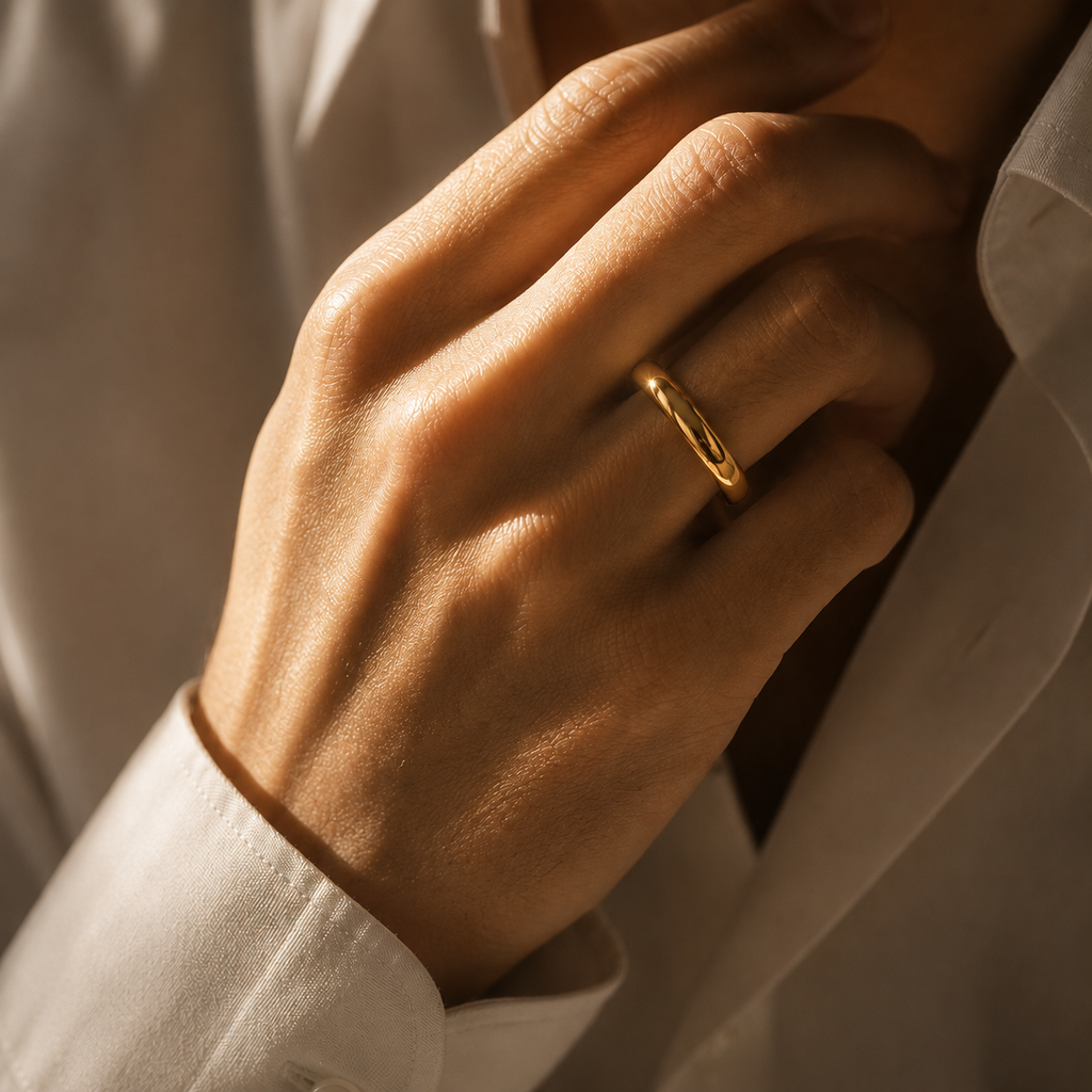 The Continuum Ring ⬩ Bold