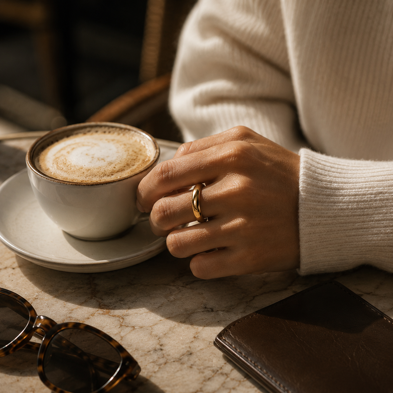 The Continuum Ring ⬩ Bold