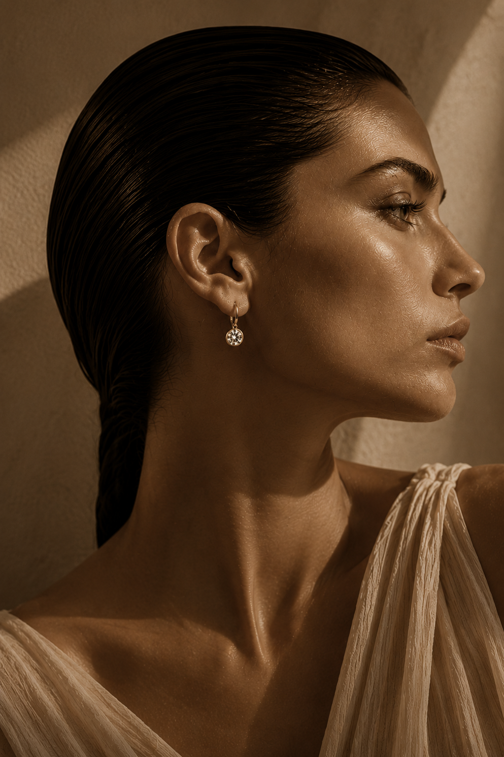 Petite Georgian Earrings