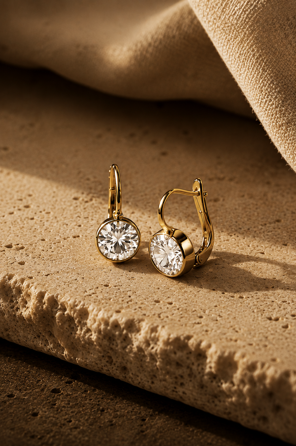 Petite Georgian Earrings