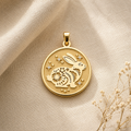 Rabbit (兔) Lunar Zodiac Medallion