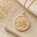 Ram (羊 ) Lunar Zodiac Medallion