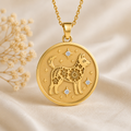 Dog (狗) Lunar Zodiac Medallion