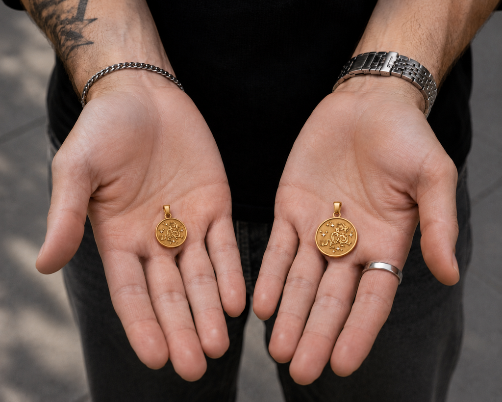 Dragon (龍) Lunar Zodiac Medallion