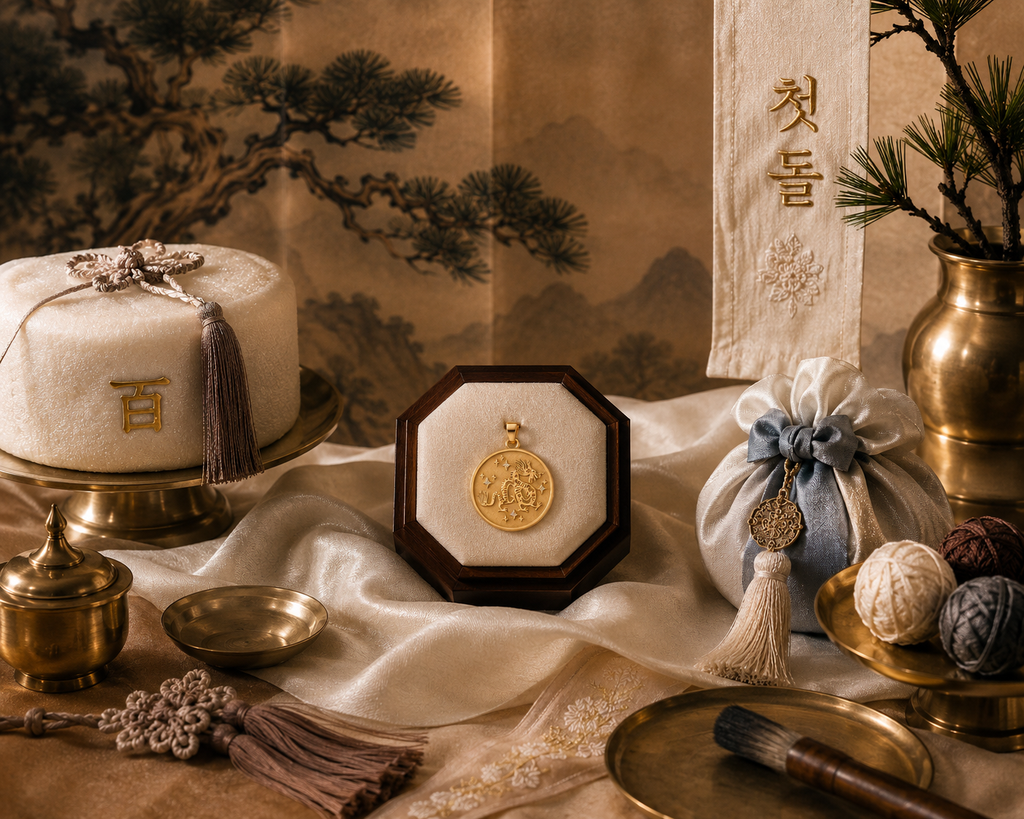Dragon (龍) Lunar Zodiac Medallion