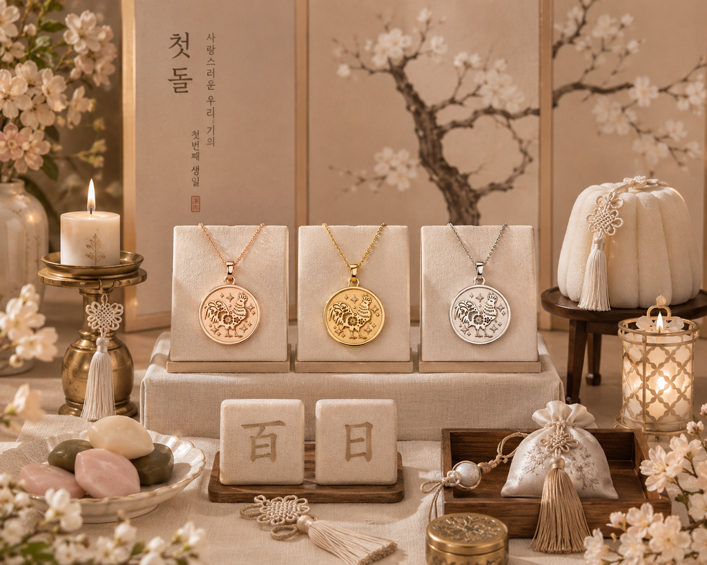 Rooster (雞) Lunar Zodiac Medallion