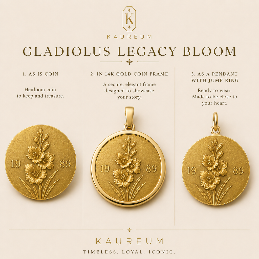 Legacy Bloom ⟡ Gladiolus