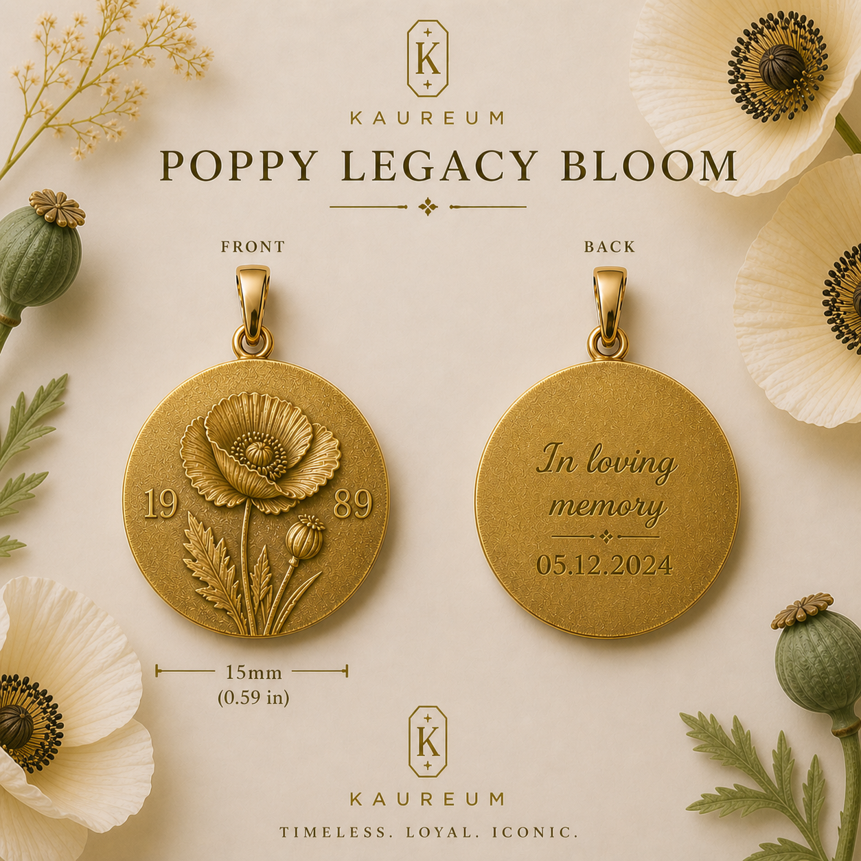 Legacy Bloom ⟡ Poppy