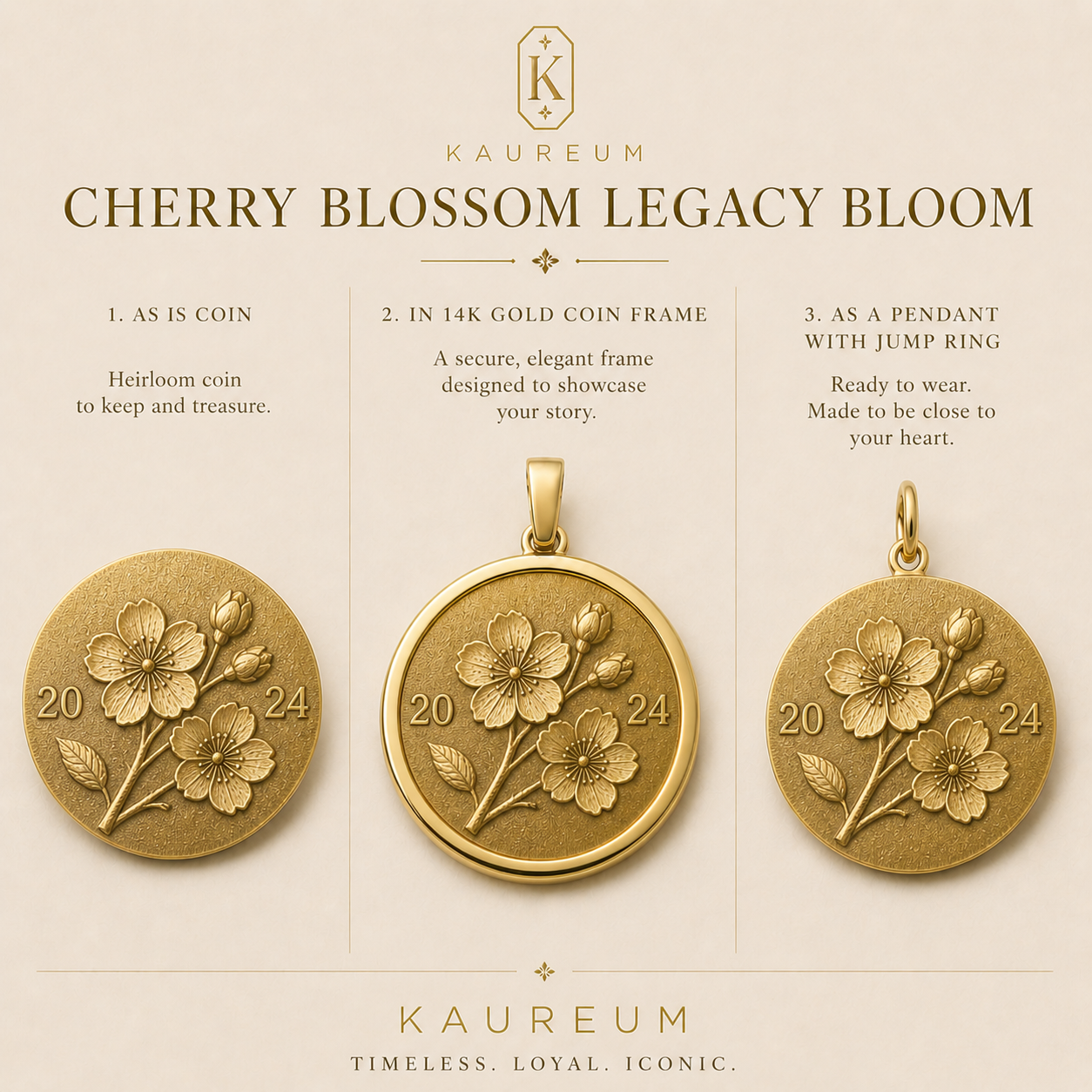 Legacy Bloom ⟡ Cherry Blossom