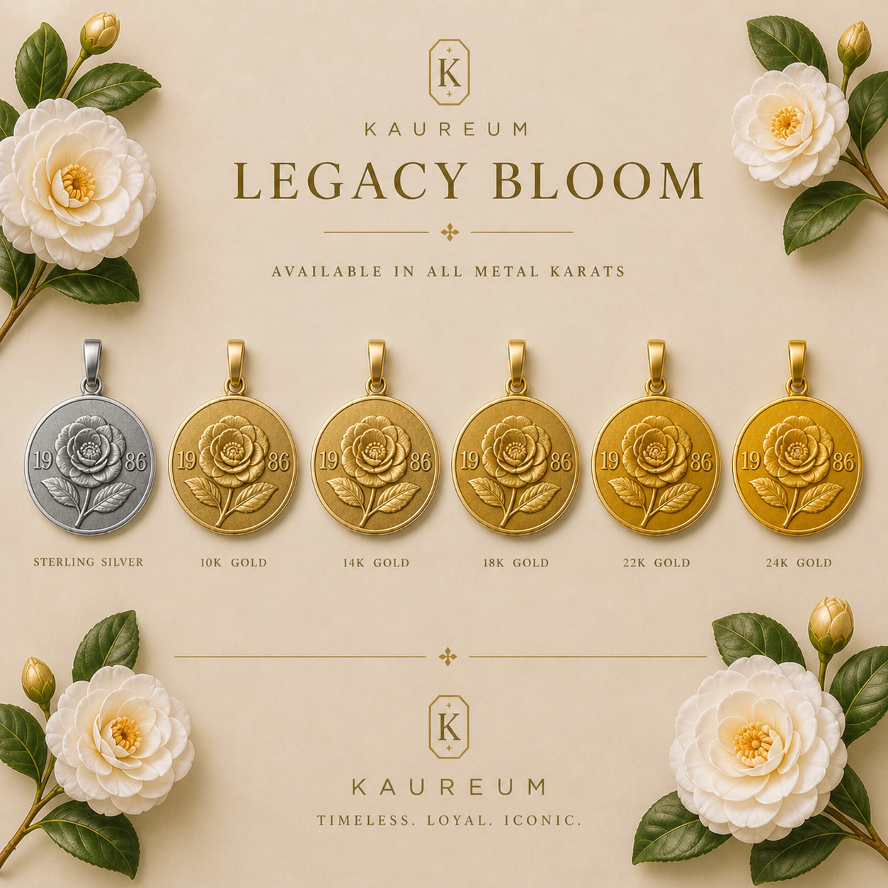 Legacy Bloom ⟡ Camellia