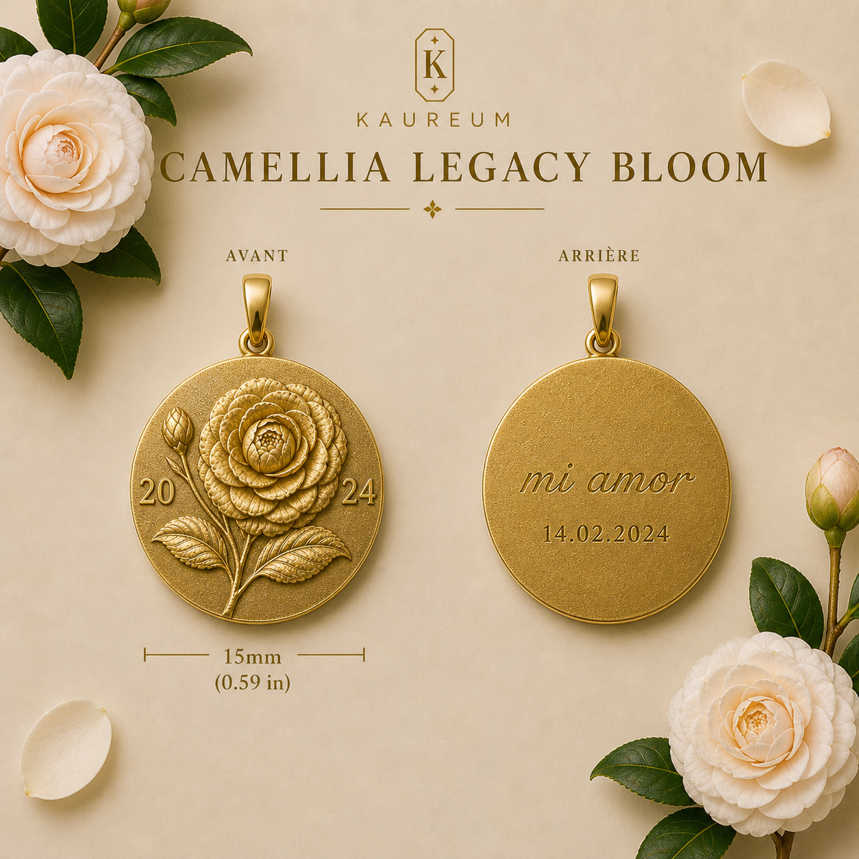 Legacy Bloom ⟡ Camellia